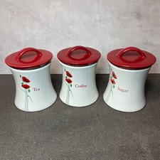 Dunelm Tea Coffee Sugar