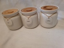 Tea Coffee Sugar Storage Jars