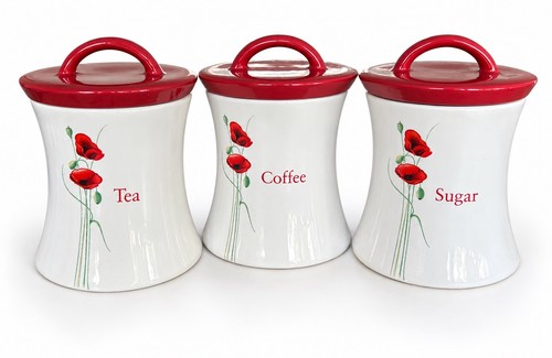 Ceramic tea coffee sugar - tea,, &