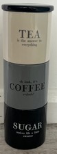 Dunelm - Coffee, Tea, Sugar |