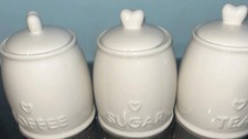 Dunelm Set Of Three Ceramic