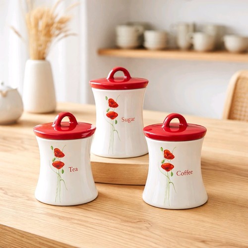 Dunelm poppy design tea - poppy,