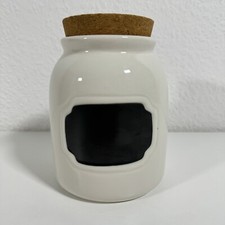 Dunelm Chalkboard Canister Tea