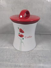 Dunelm Poppies Ceramic coffee