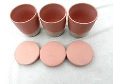 SET of 3 TEA COFFEE SUGAR