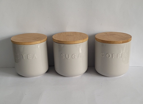 Modern grey tea coffee sugar - modern,
