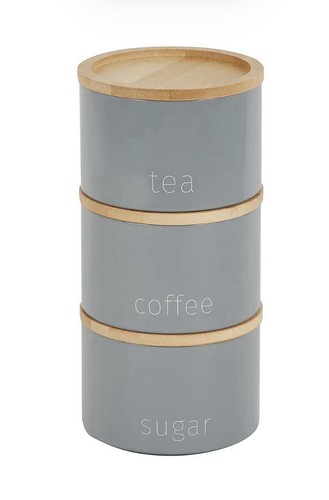Dunelm set stacking tea - set, of
