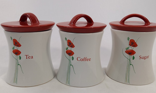 Dunelm poppy design tea - ,
