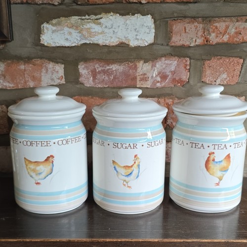 Dunelm country hen - country, ceramic