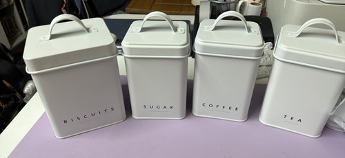 Metal tea coffee sugar - metal,