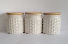 Tea Coffee Sugar White Storage