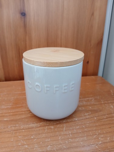 Dunelm coffee canisters - coffee,