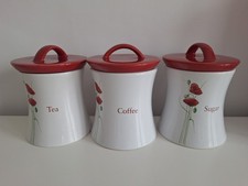 Dunelm Poppy Tea Sugar Coffee