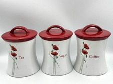 Dunelm Poppy Design Storage