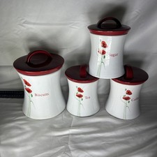 Dunelm Poppy Tea Coffee Sugar