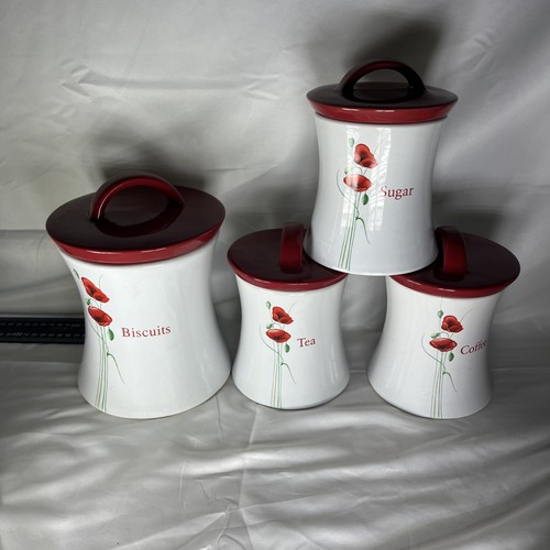 Dunelm poppy tea coffee sugar - tea,