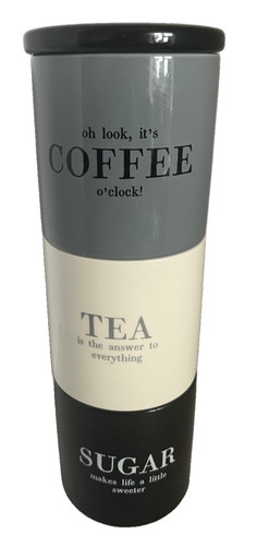 Coffee tea sugar stacking - coffee,, tea,