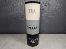 Coffee, Tea, Sugar Stacking