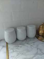 Canisters Set 3-Pack for Tea