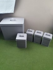 dunelm  Bread Bin Tea Coffee