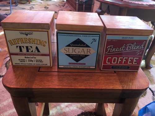 Set tea coffee sugar - coffee,
