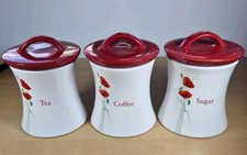 Dunelm Poppy Tea Sugar Coffee