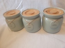 Tea Sugar Coffee Ceramic