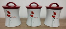 Dunelm poppy pattern kitchen
