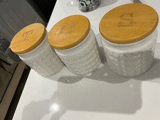 tea coffee sugar canisters