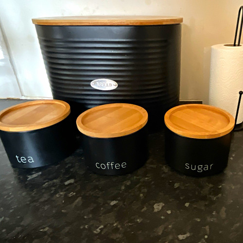 Dunelm black tea coffee sugar - dunelm,